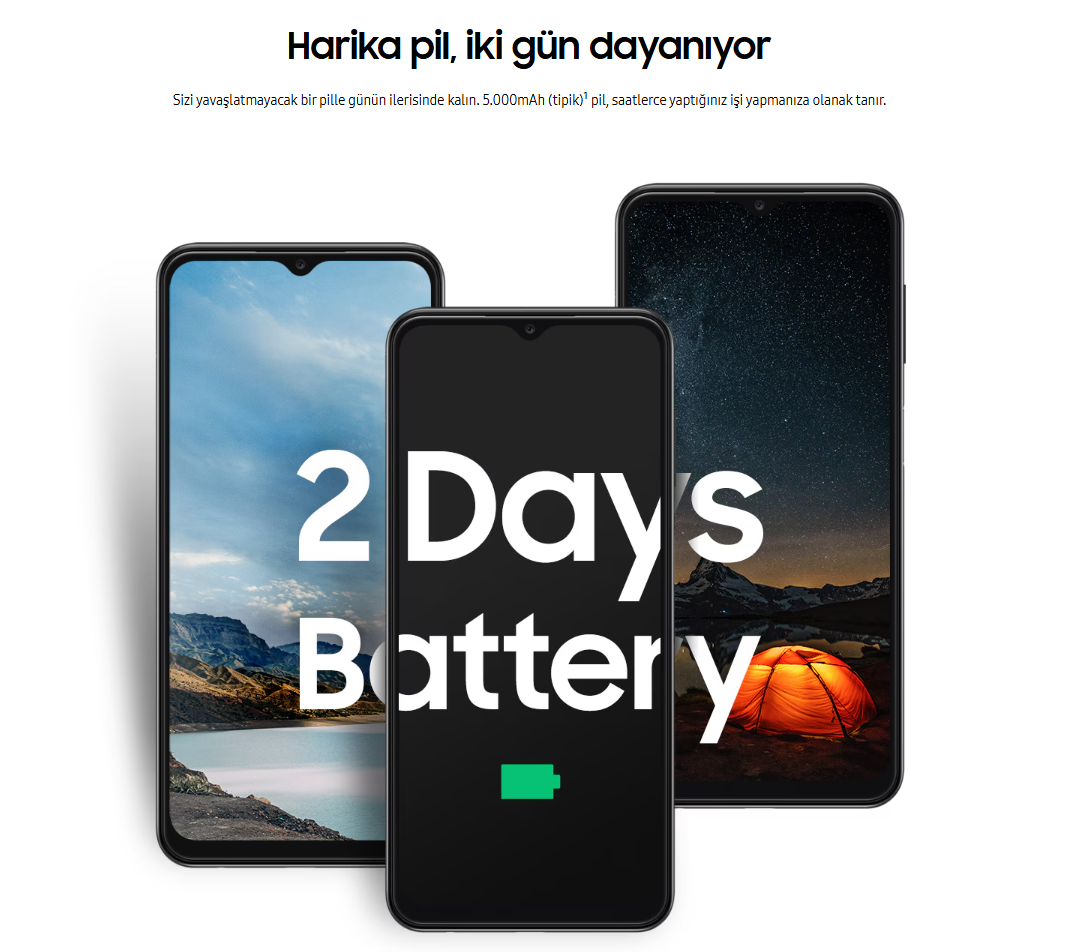 İkinci El Samsung Galaxy A13 Batarya